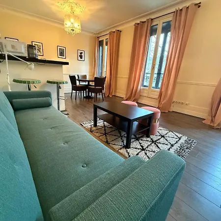 Superbe 17th - Place Pereire Apartment Paris